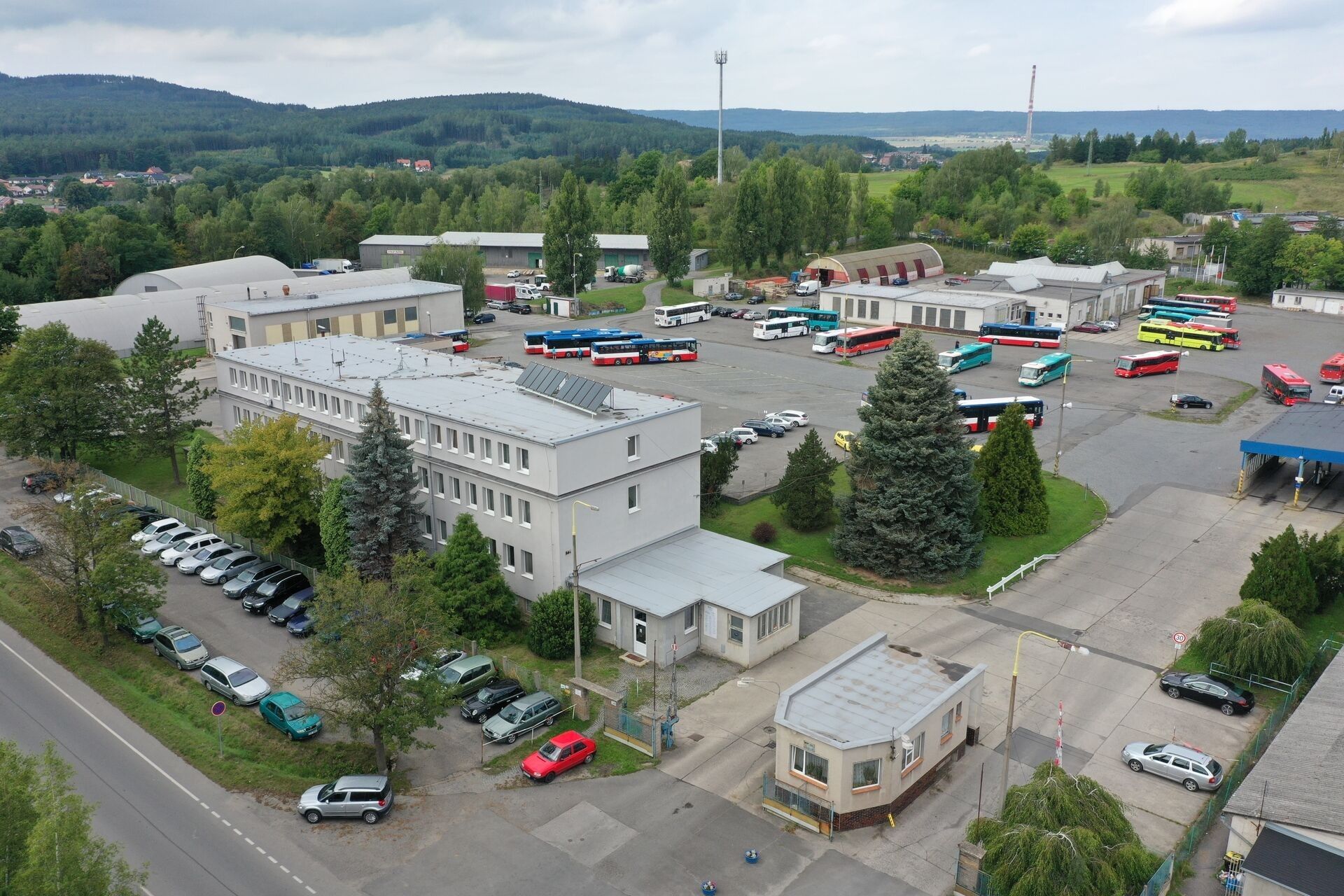 Pronájem kancelář - K Podlesí, Příbram VI-Březové Hory, 17 m² - 5