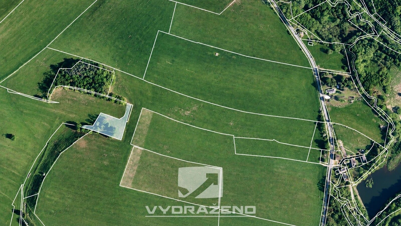 Prodej zemědělský pozemek - Jablonné v Podještědí, 5 265 m² - 5