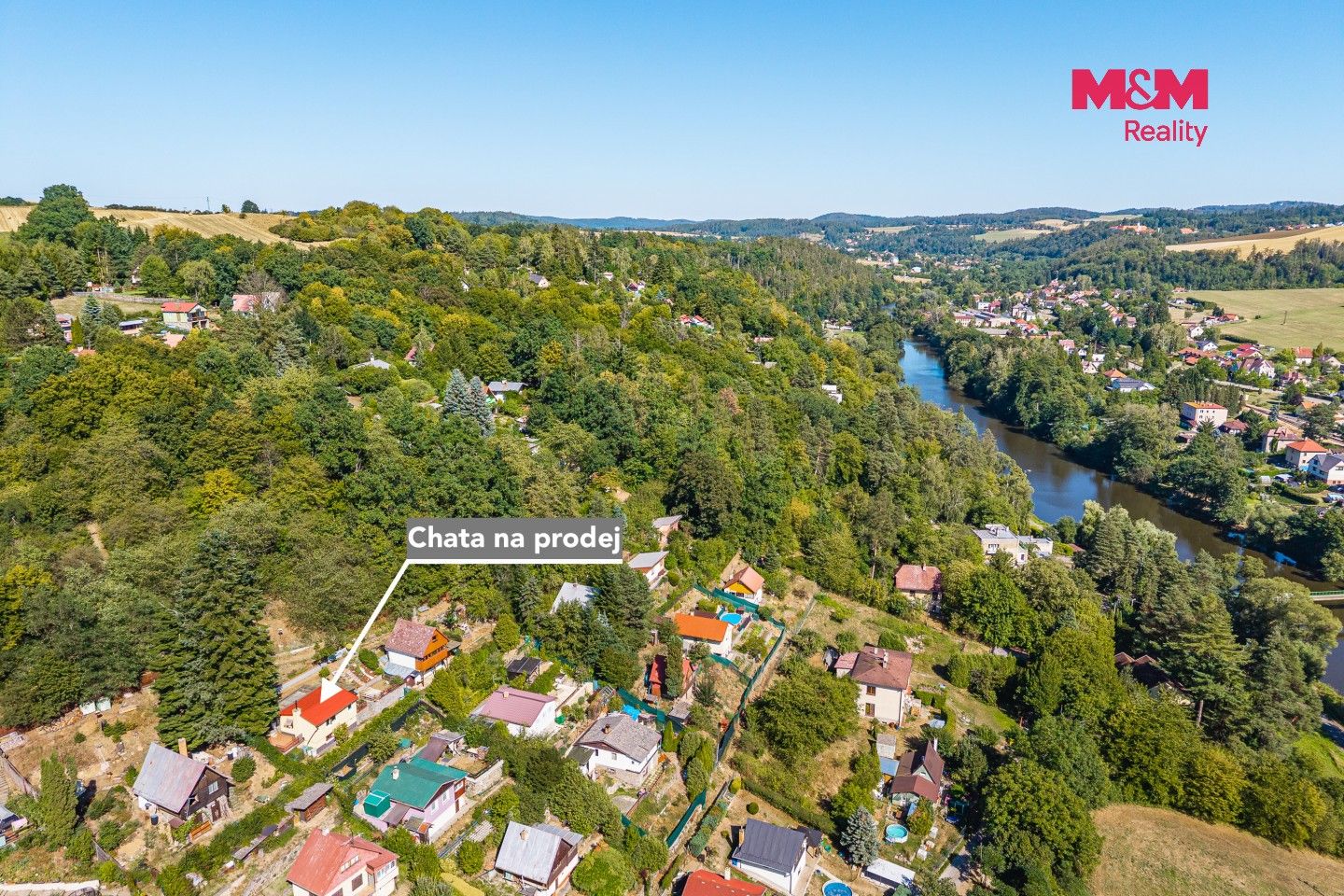 Chaty, Skokanovo, Kaliště, 40 m² - 1