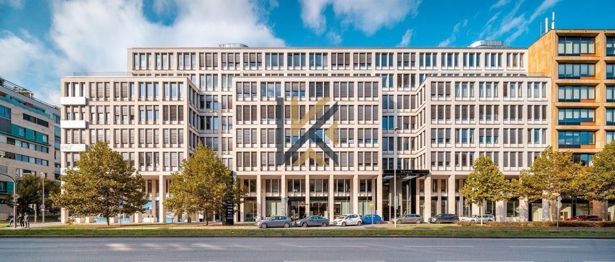 Pronájem kancelář - Rohanské nábřeží, Karlín, Praha, 248 m²