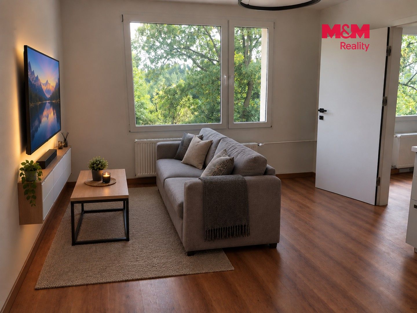 Byt 2+kk · 38 m² · Boženy Němcové, Nový Bor - 4