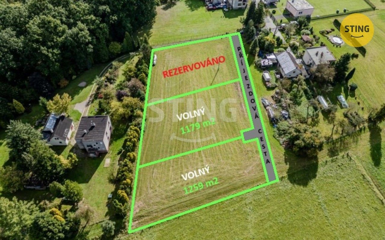 Pozemky pro bydlení, Ropice, 2 925 m² - 1