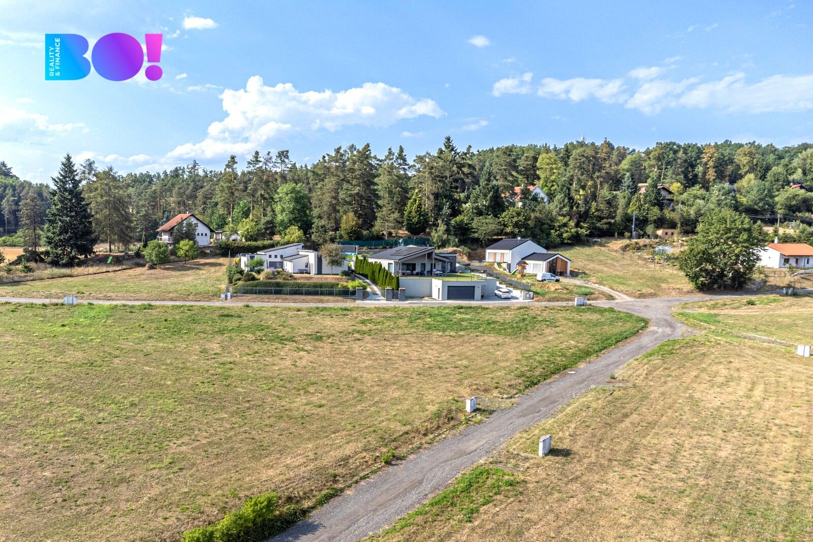Pozemek pro bydlení · 1 164 m² · Pyšely - 3