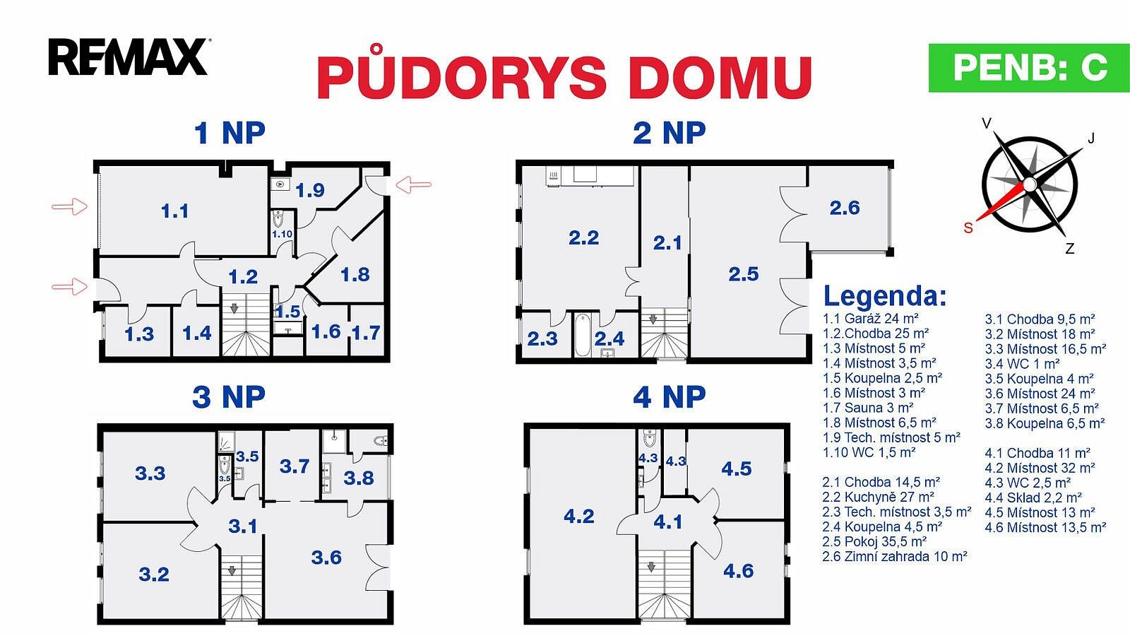 Rodinný dům · 220 m² · Roudnice nad Labem, okres Litoměřice, Ústecký kraj - 3