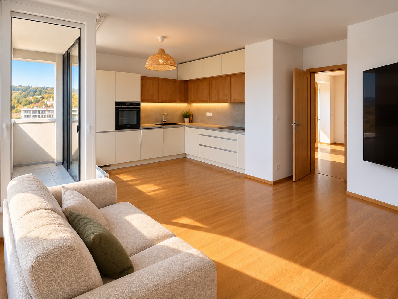 2+kk, Na Chmelnicích, Plzeň - Severní Předměstí, 53 m² - 2