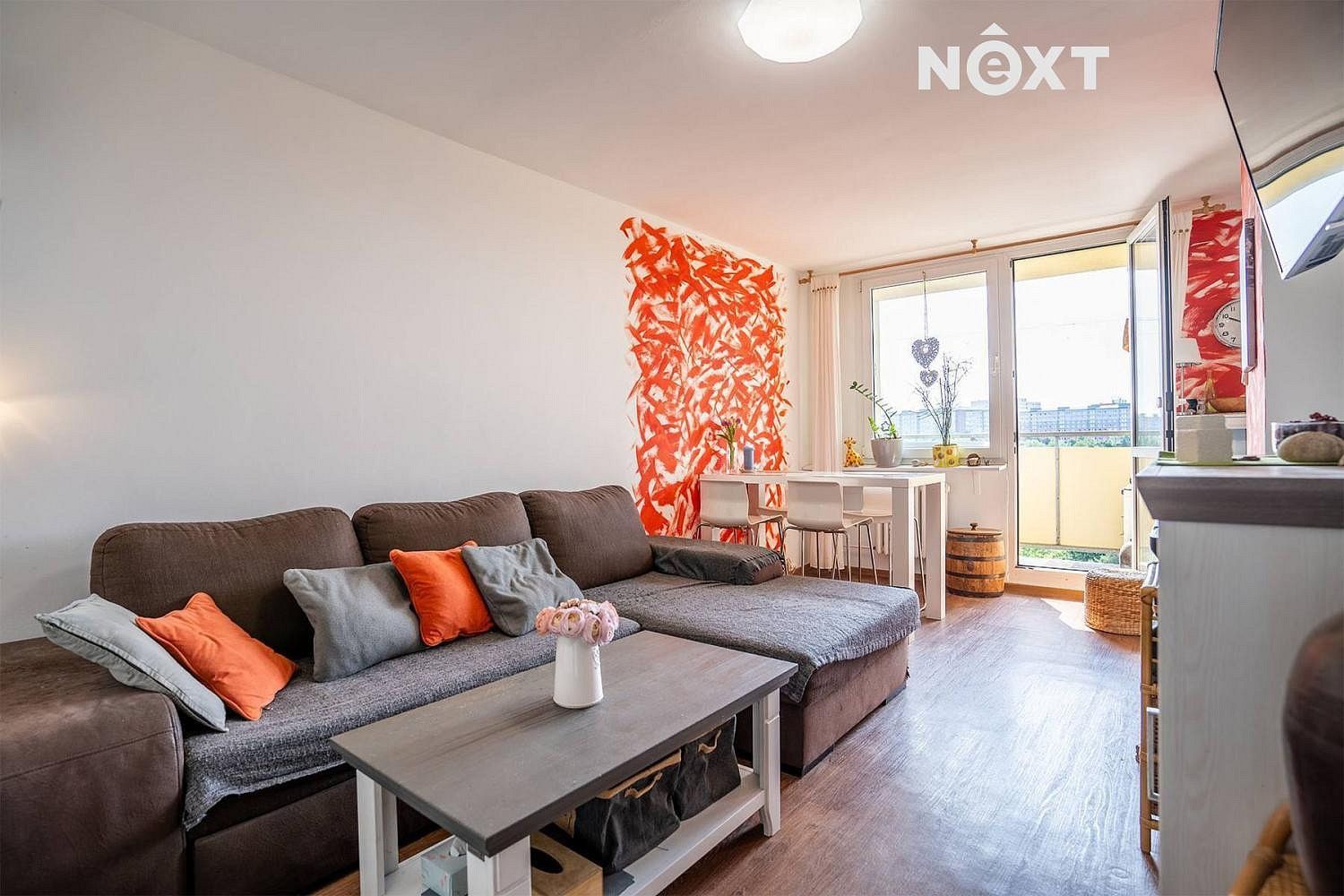 Byt 2+1 · 64 m² · Praha - Černý Most, okres Praha 14, Hlavní město Praha - 3