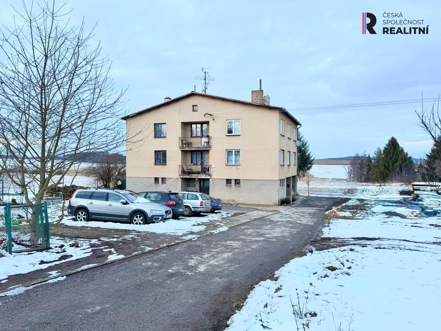 3+1, Strážovice, Mirotice, 75 m²