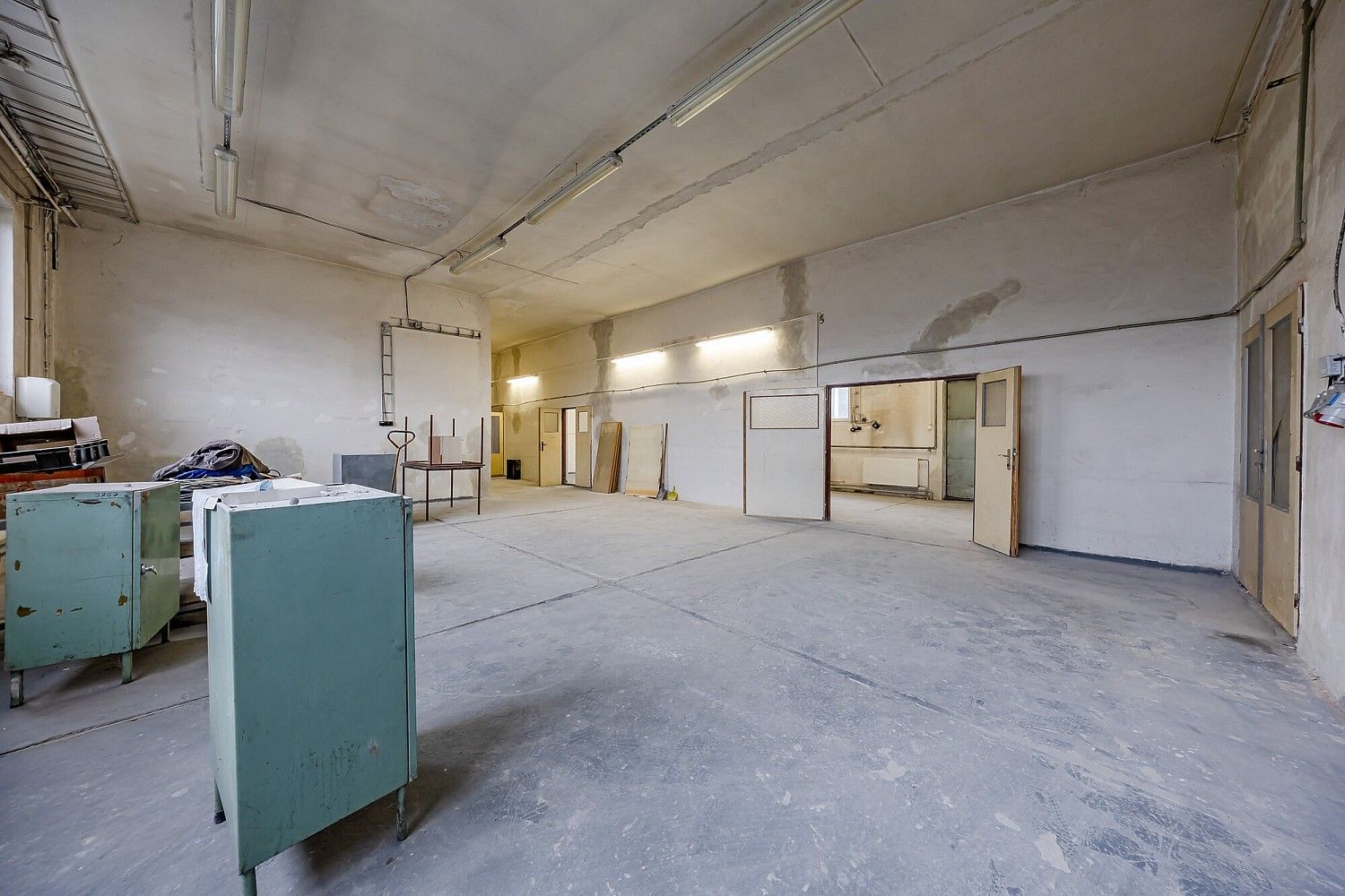 Výrobní prostory, 209 m²