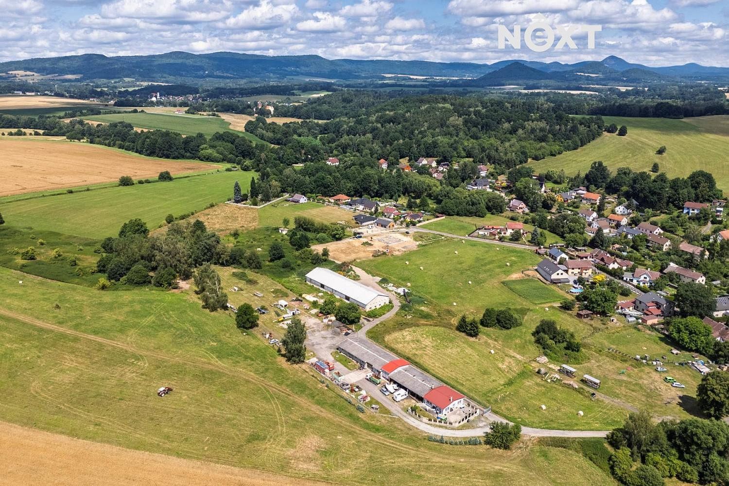 Prodej pozemek pro bydlení - Horní Libchava, okres Česká Lípa, Liberecký kraj - 5