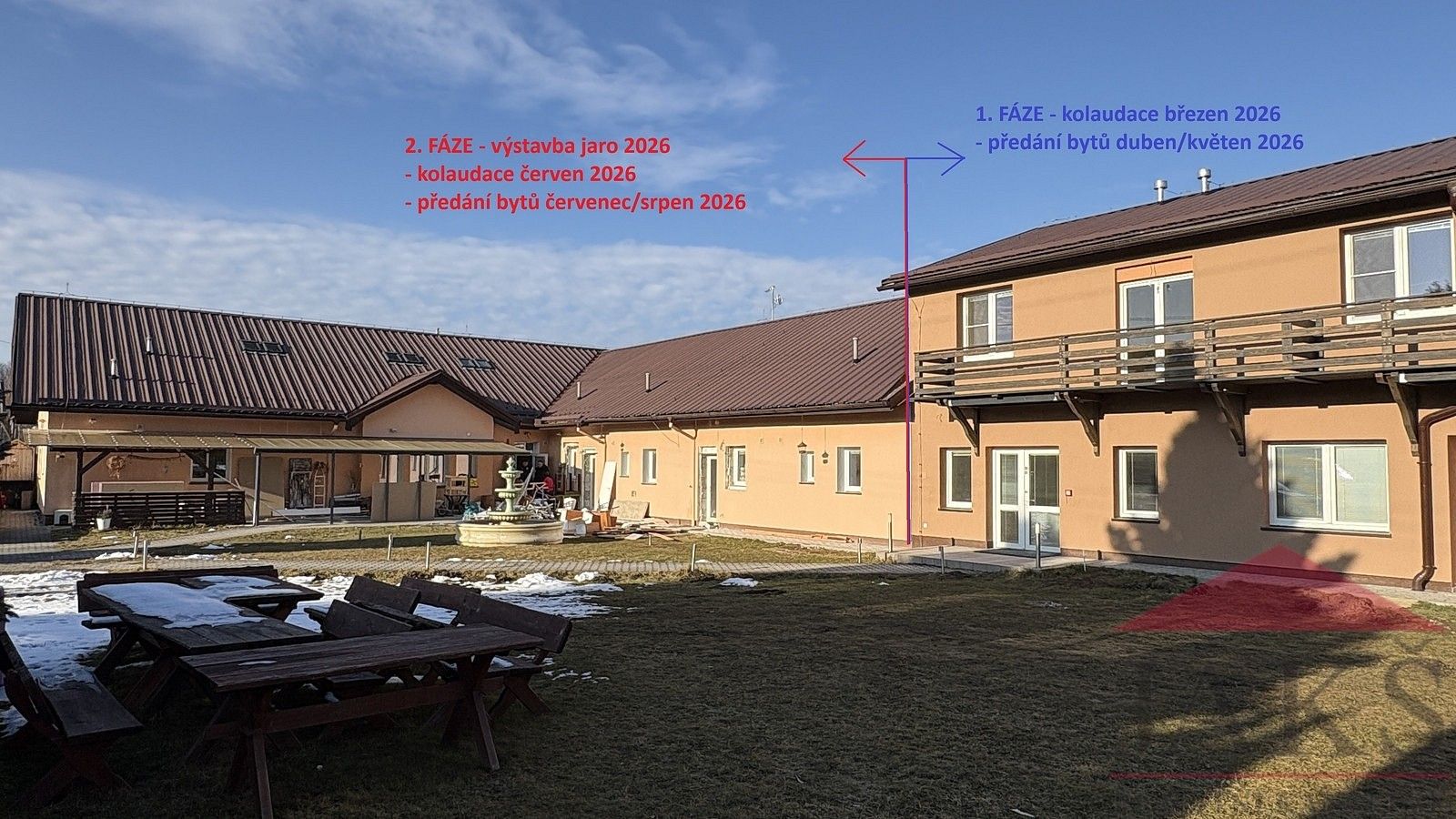 Prodej byt 1+kk - Dlouhá Ves, okres Klatovy, Plzeňský kraj, 32 m² - 5