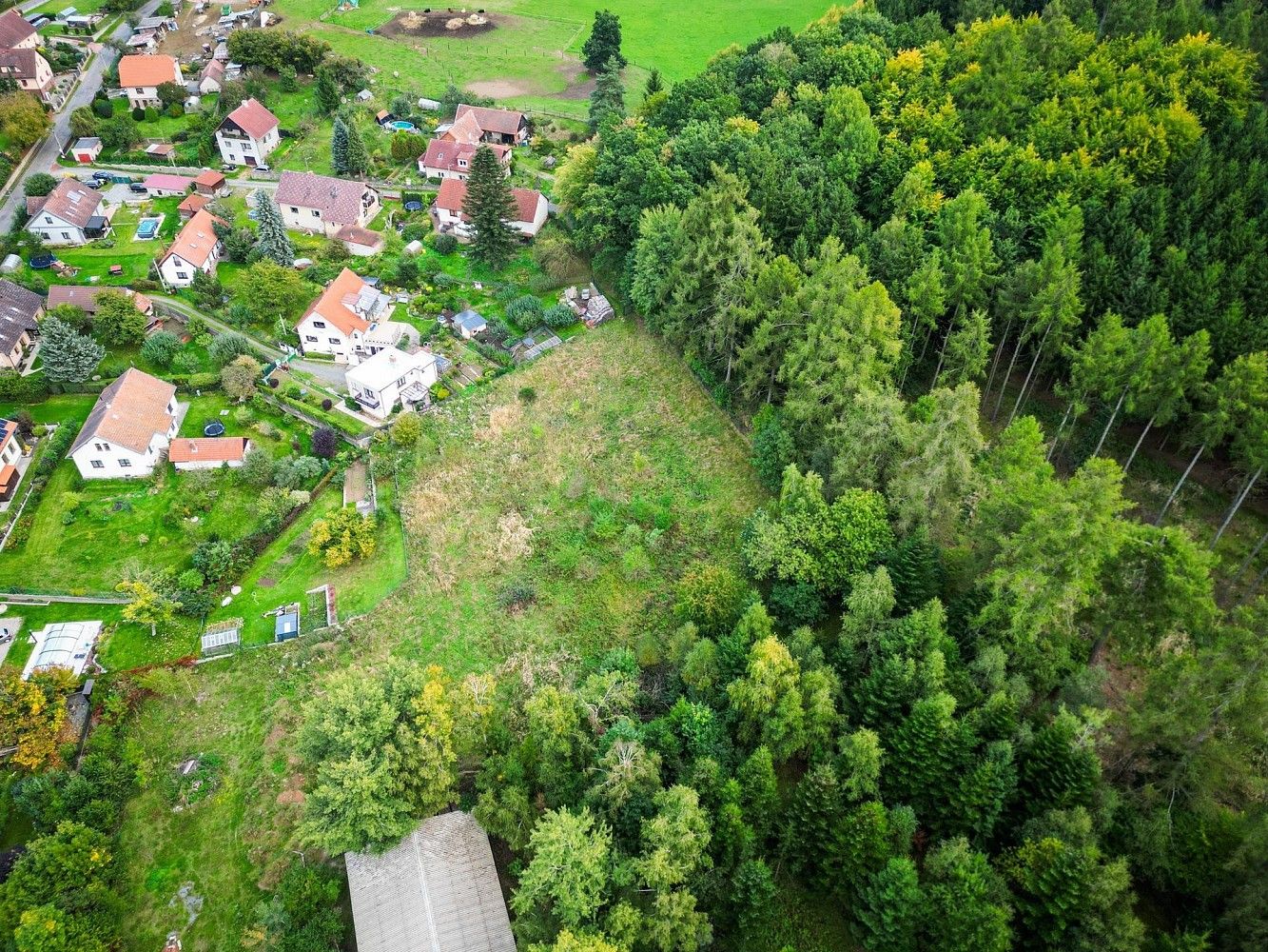 Pozemky pro bydlení, Velké Popovice - Brtnice, okres Praha-východ - 2