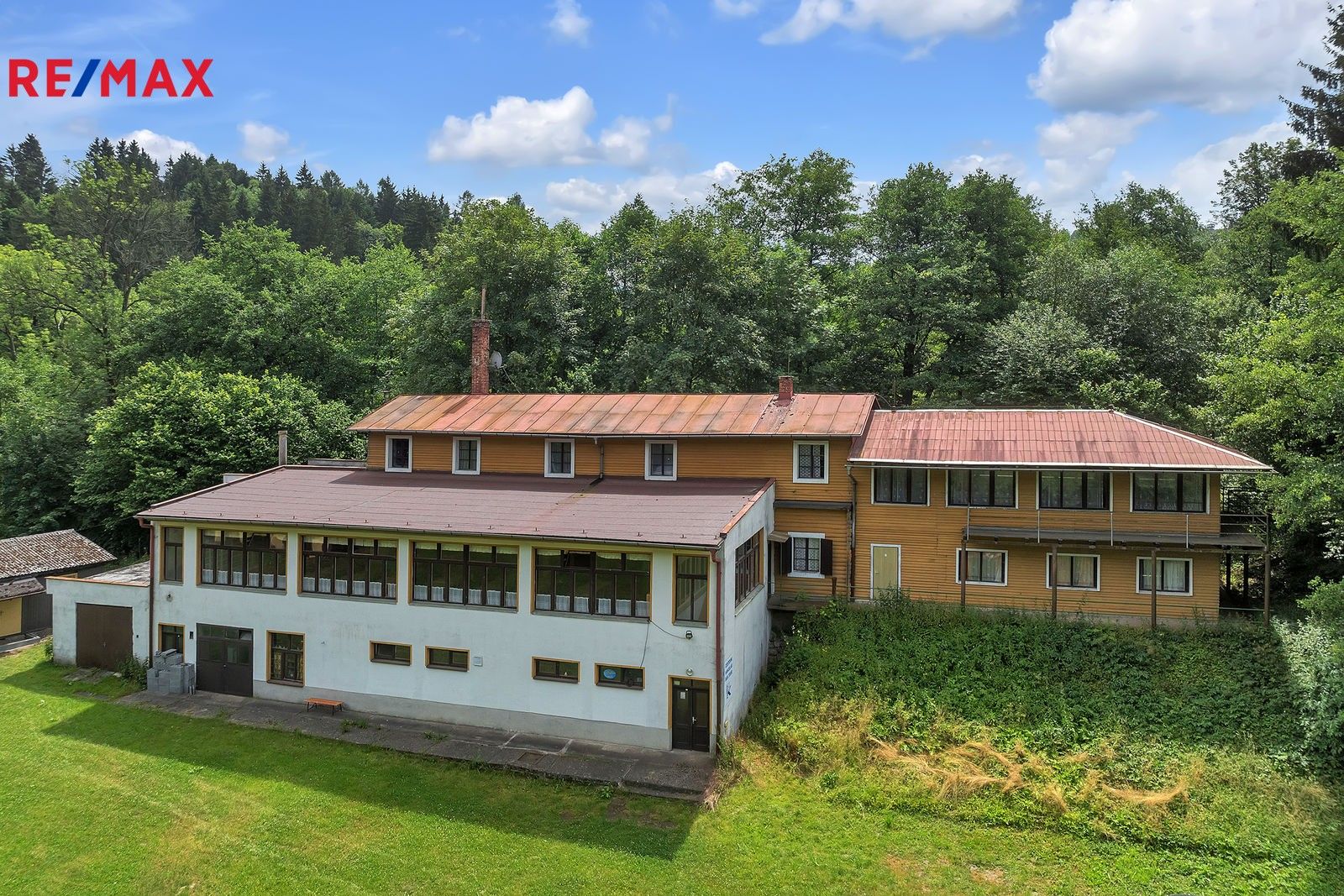 Prodej chalupa - Vysoká Srbská, 900 m²