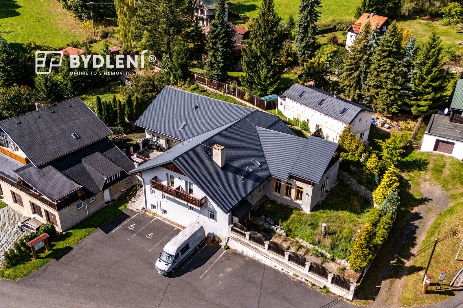 Ubytovací zařízení, Pyšná, Vysoká Pec, 1 m²