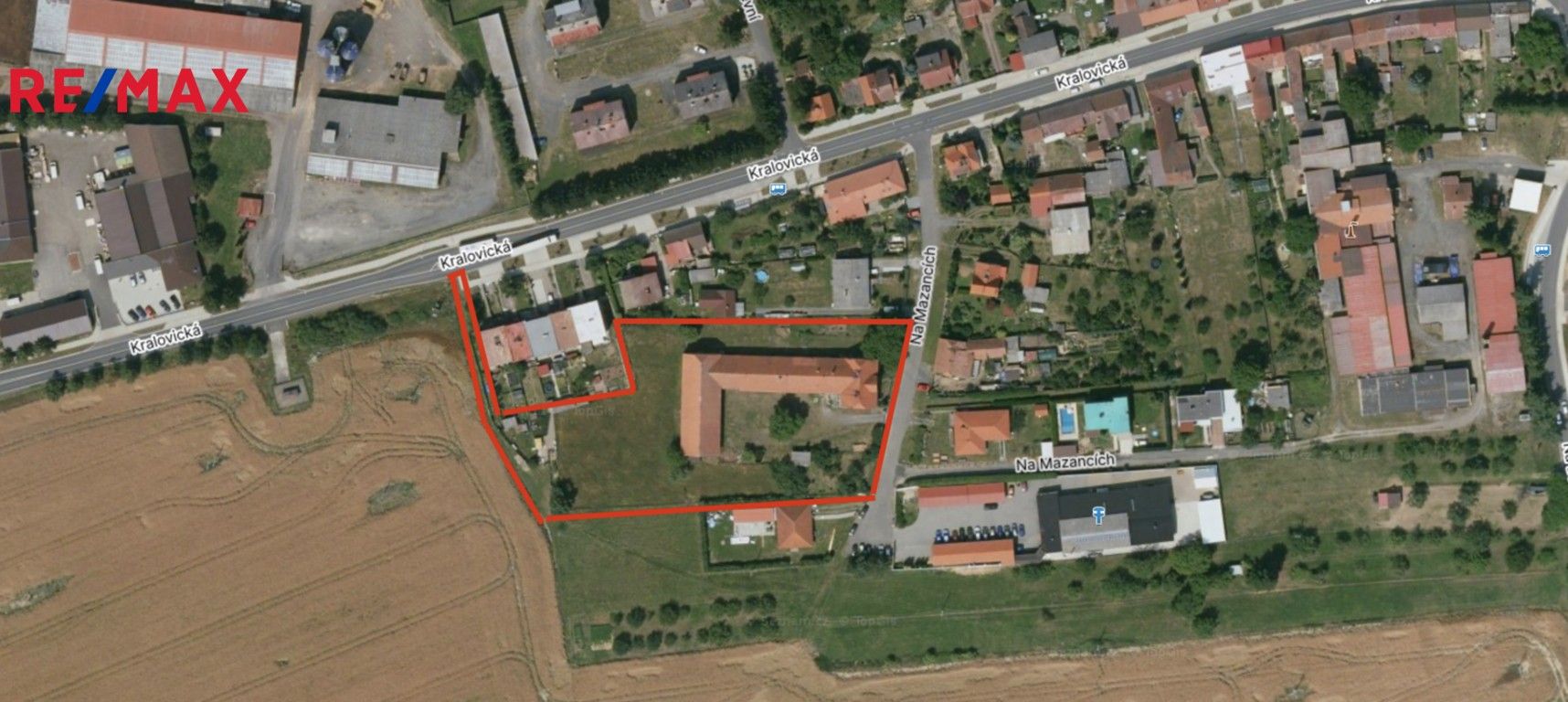 Prodej zemědělský objekt - Na Mazancích, Kožlany, 200 m²