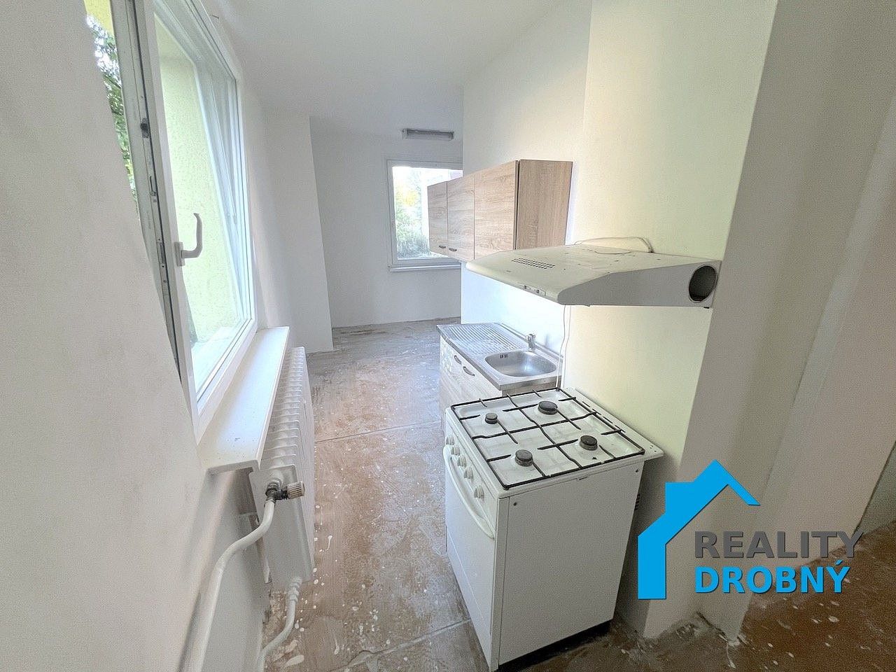 2+1, Děčín - Děčín III-Staré Město, Ústecký kraj, 56 m² - 2