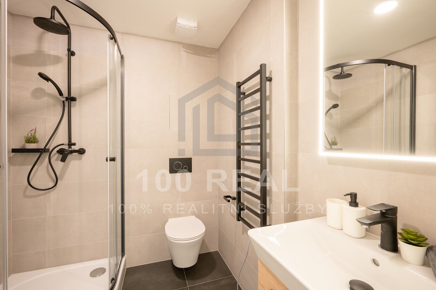 Byt 2+kk, 53 m²