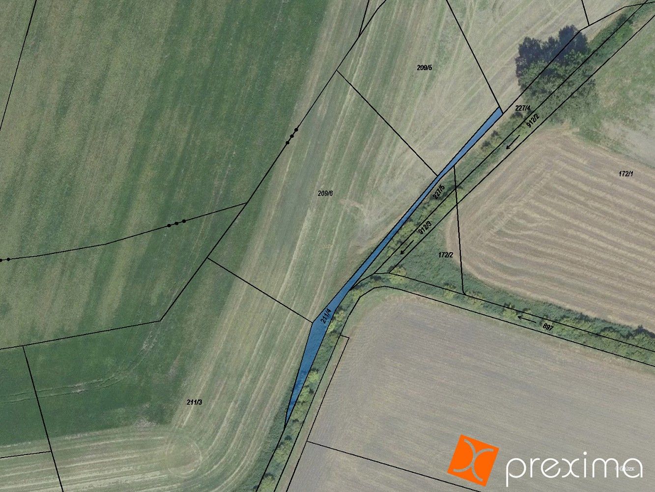 Zemědělský pozemek, 112 m²
