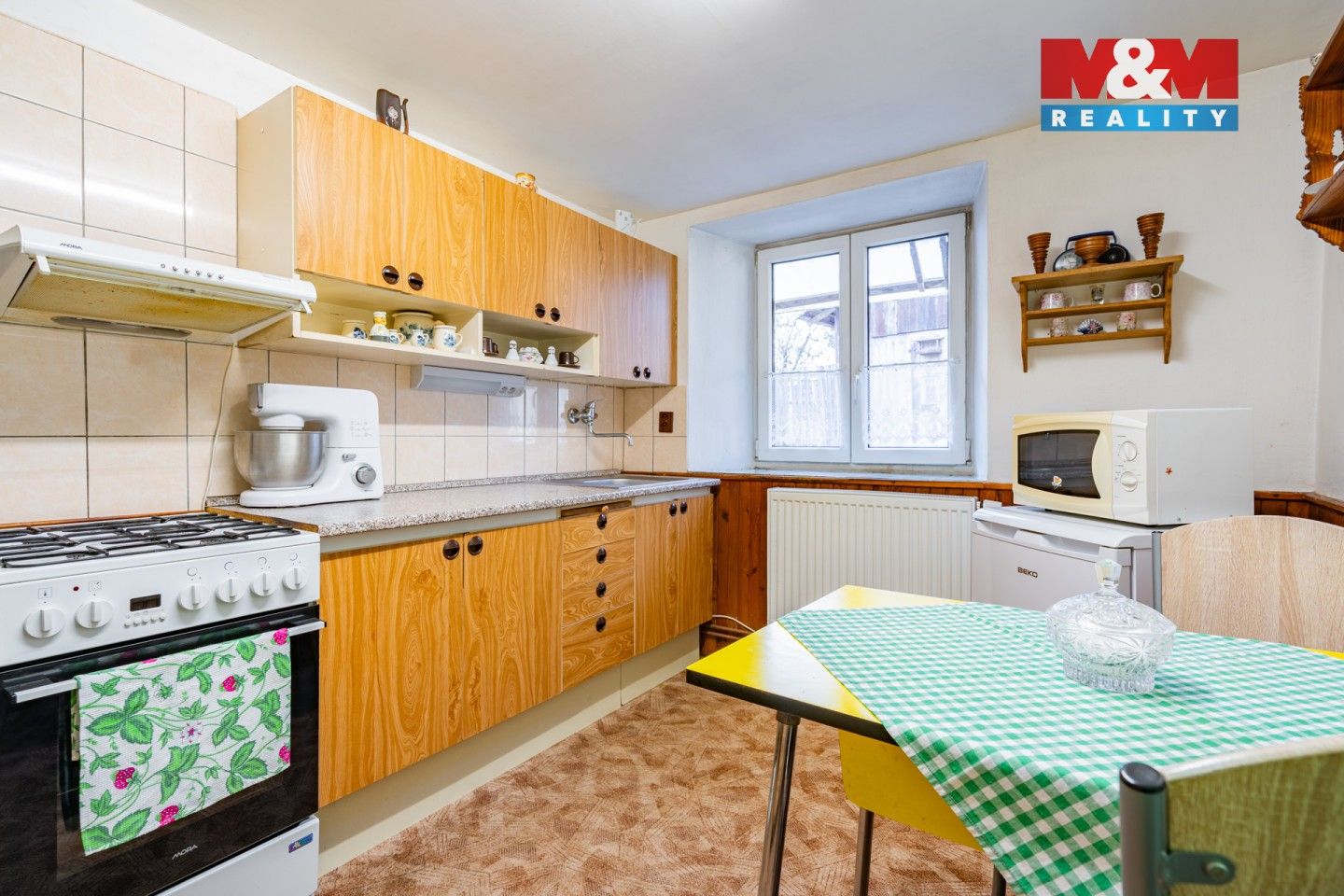 Prodej rodinný dům - Hůrky, Nová Bystřice, 63 m²