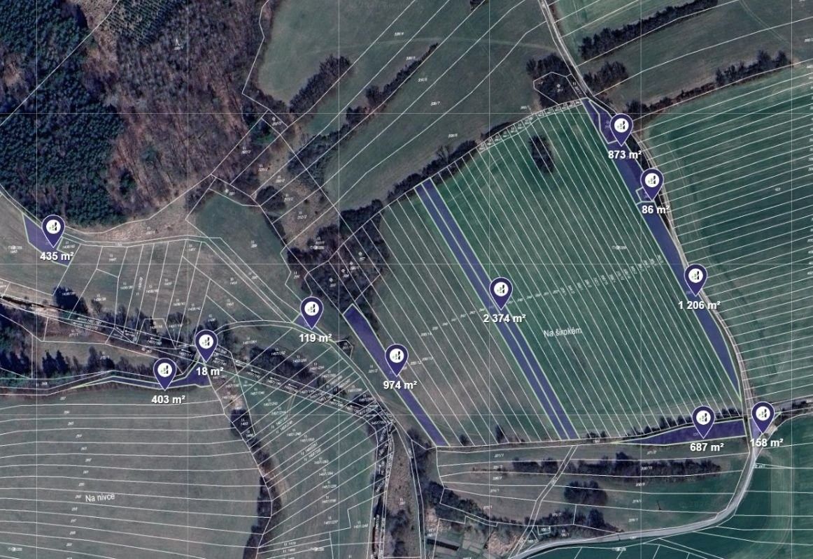 Zemědělský pozemek · 7 994 m² · Stínava - 3