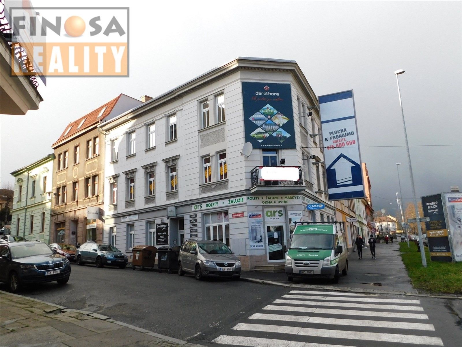 Obchodní prostory, Bozděchova, Ústí nad Labem, 90 m²