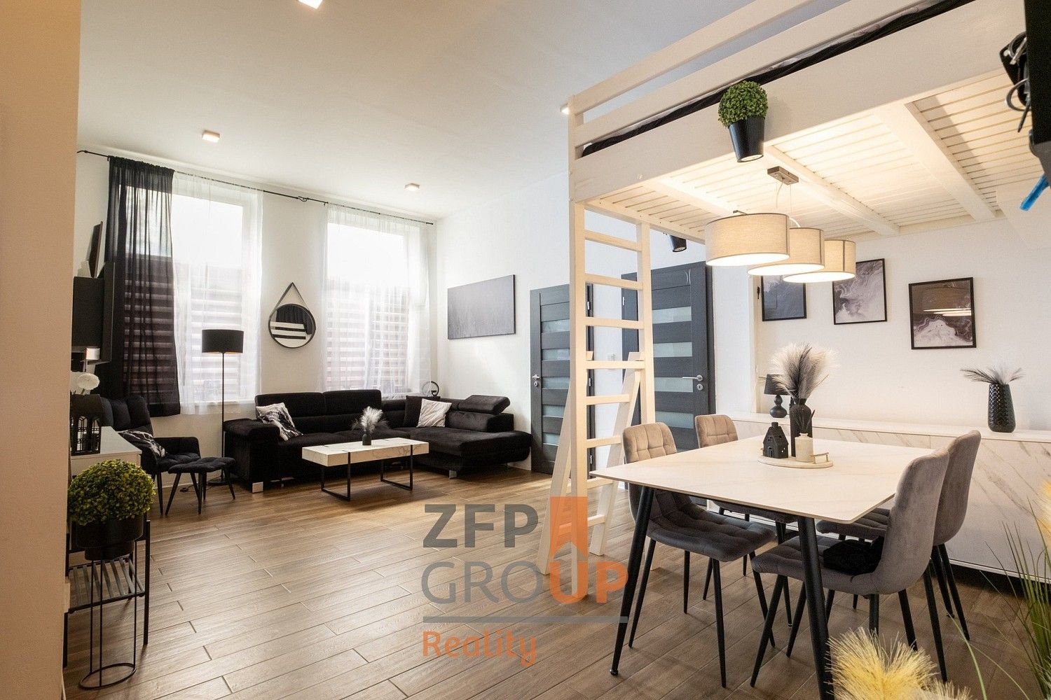 Prodej byt 2+kk - Milovice - Benátecká Vrutice, okres Nymburk, 66 m² - 2
