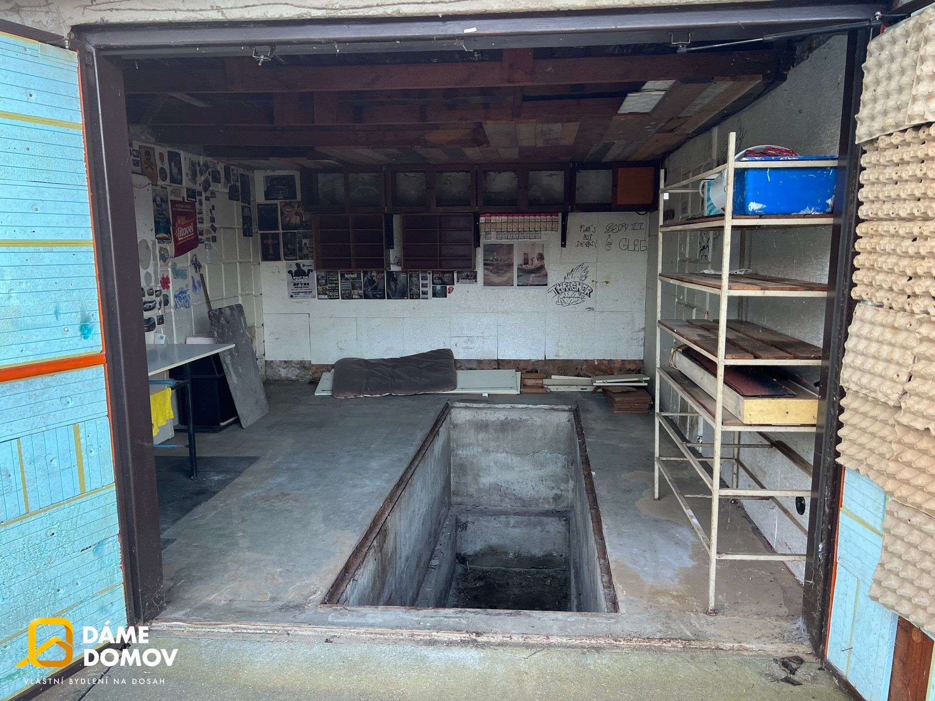 Prodej garáž - Nivnice, 23 m²