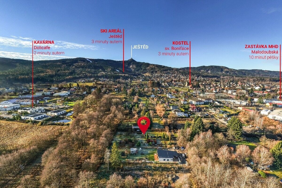 Pozemky pro bydlení, Liberec, 463 12