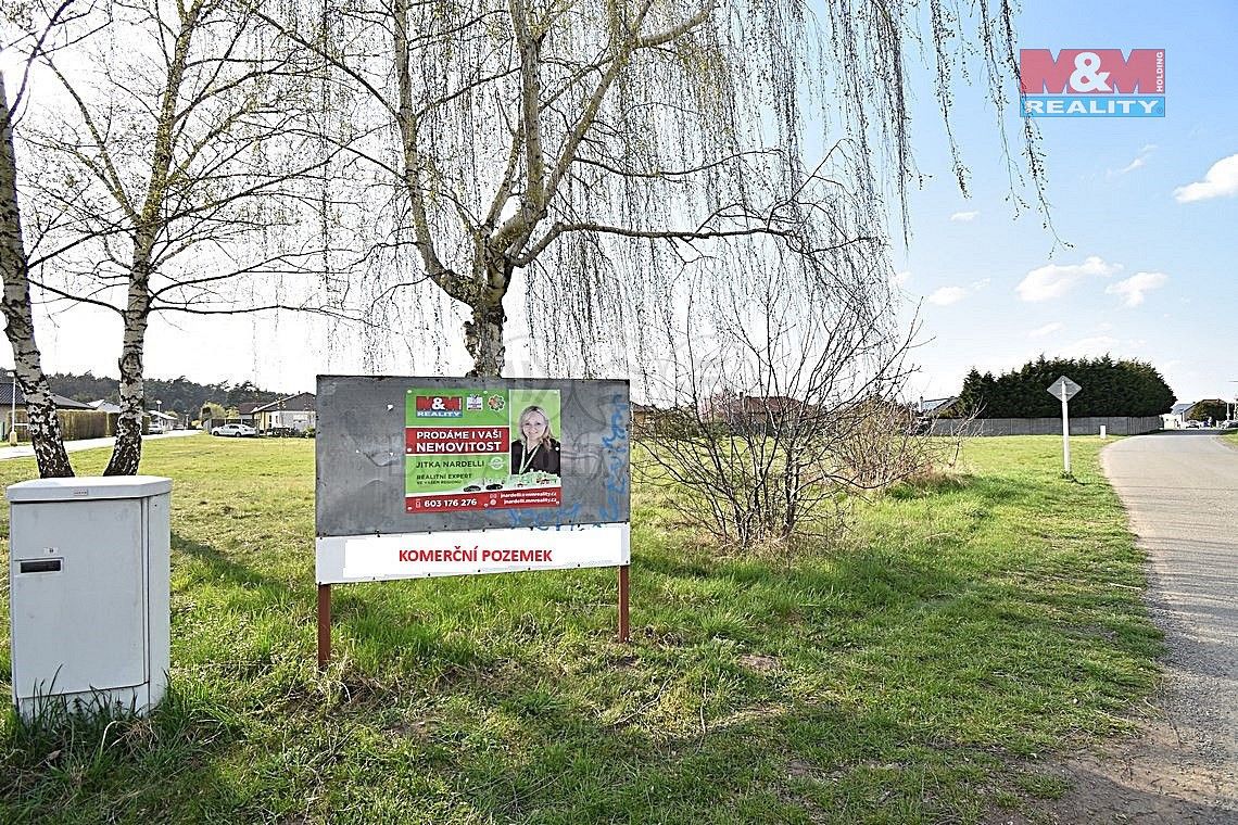 Komerční pozemky, Tišice - Chrást, okres Mělník, Středočeský kraj - 1