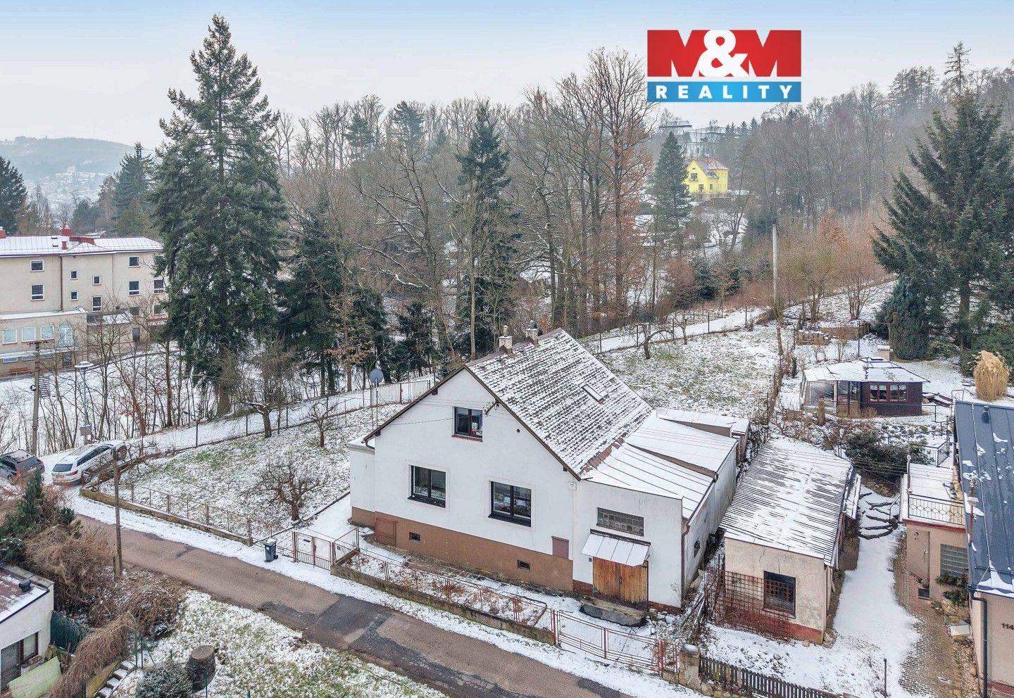 Rodinné domy, Krapkova, Náchod, 155 m²