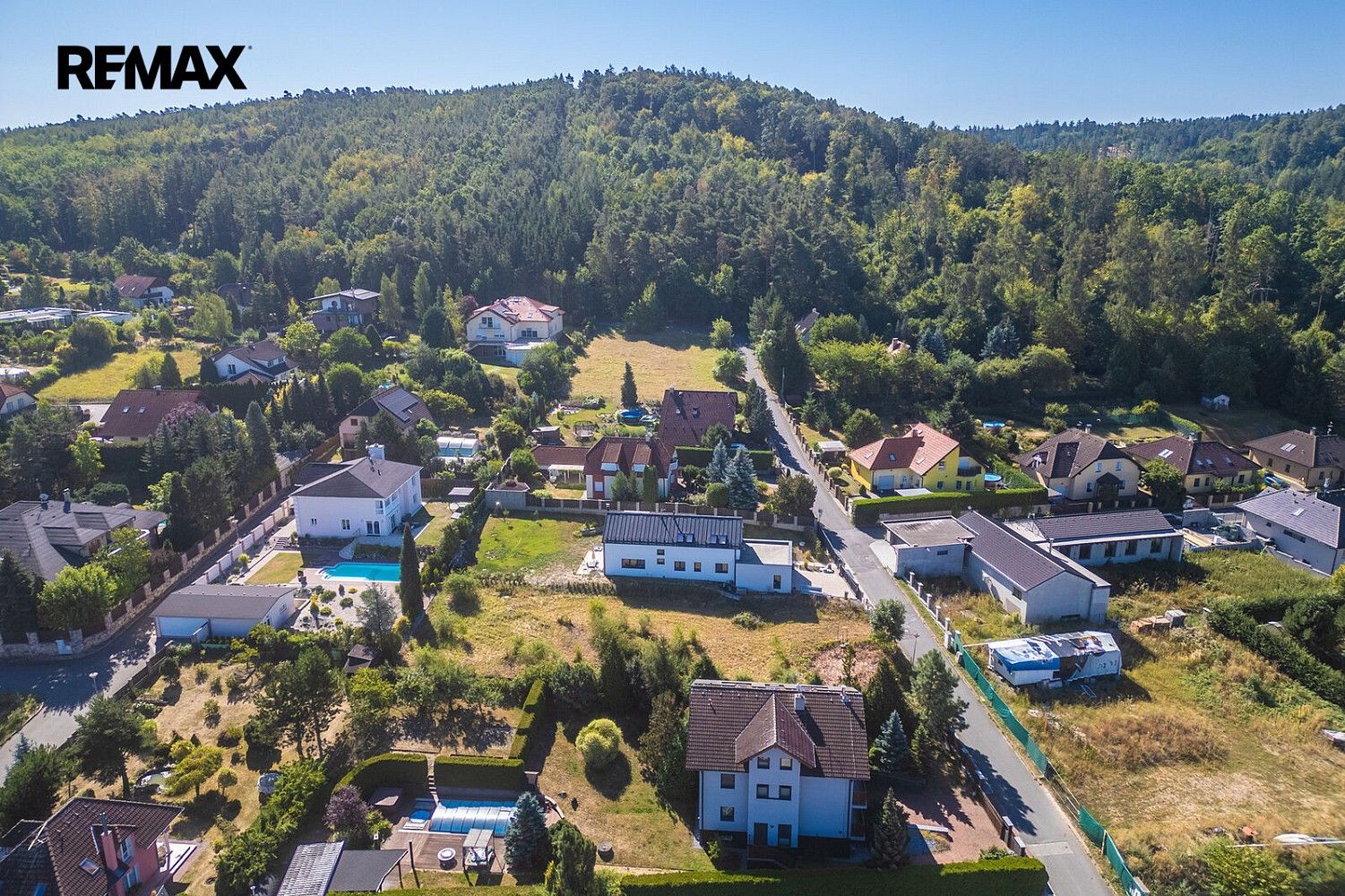 Pozemek pro bydlení · Psáry, okres Praha-západ, Středočeský kraj - 4