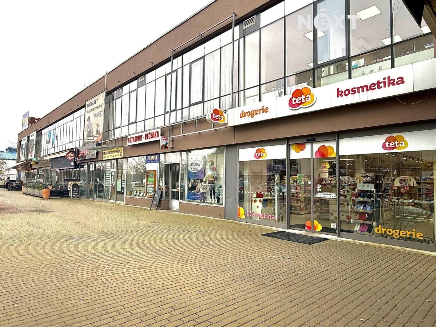 Obchodní prostory, Fr. Ondříčka, České Budějovice, 567 m²