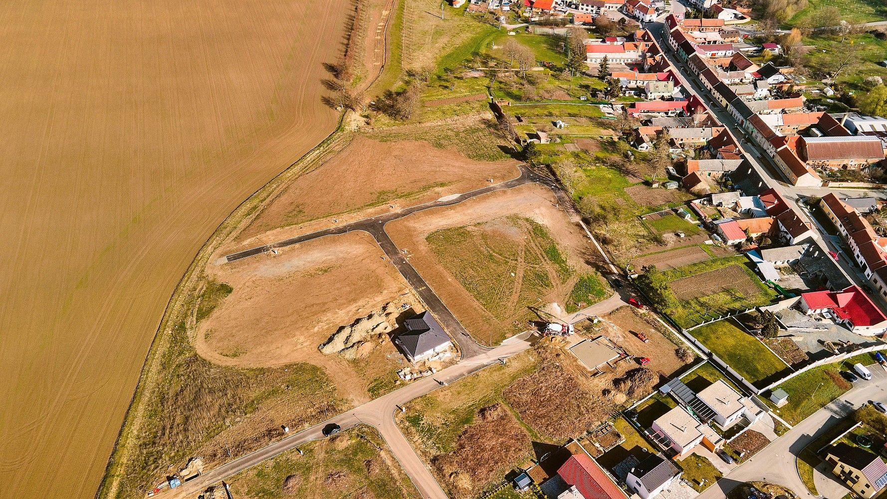 Pozemek pro bydlení · Medlovice, okres Vyškov, Jihomoravský kraj - 3