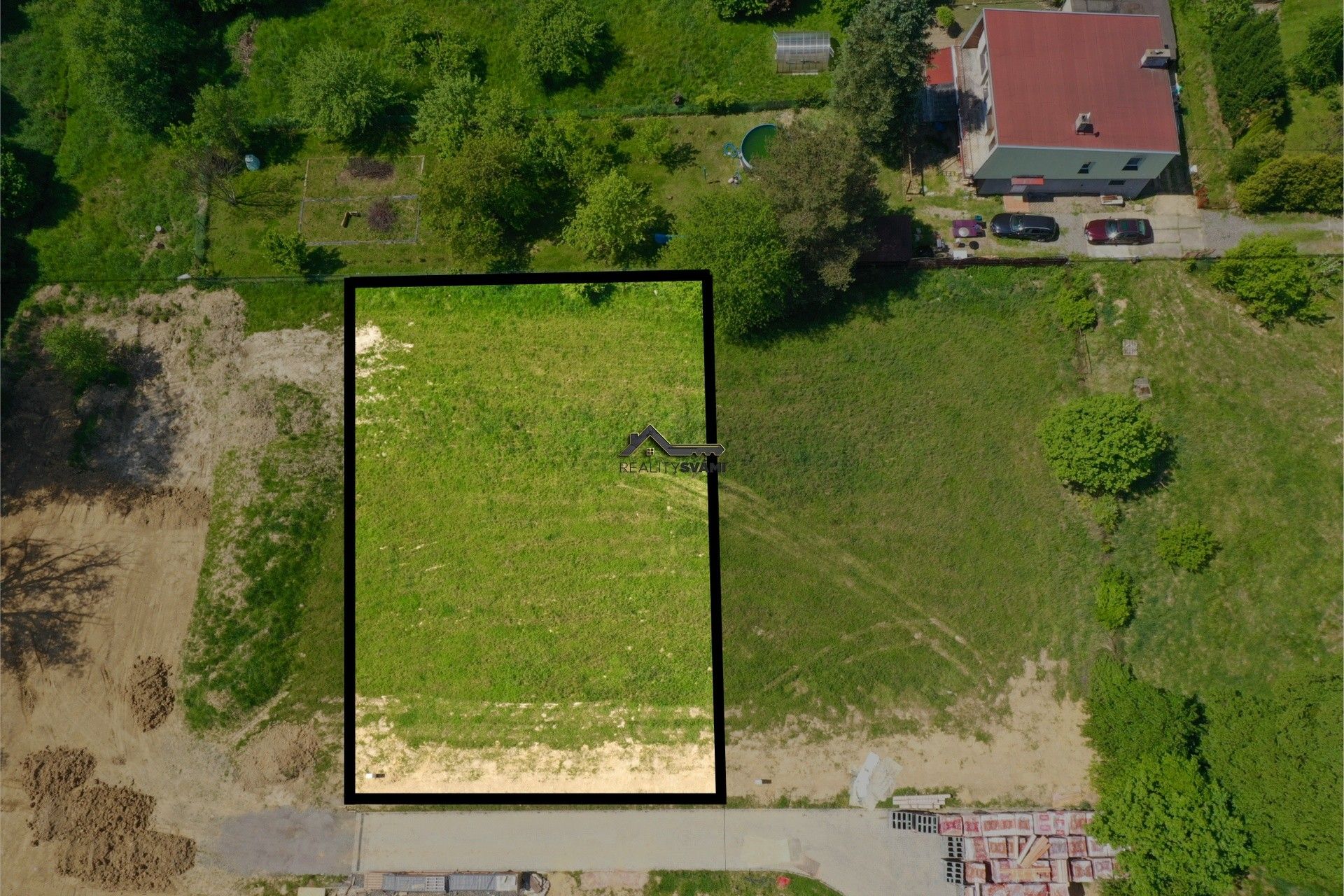 Pozemky pro bydlení, Rámová, Horní Suchá, 914 m²