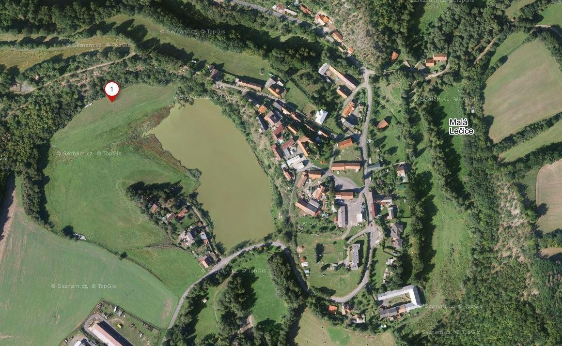 Zahrada · 7 044 m² · Malá Lečice, Bojanovice - 3