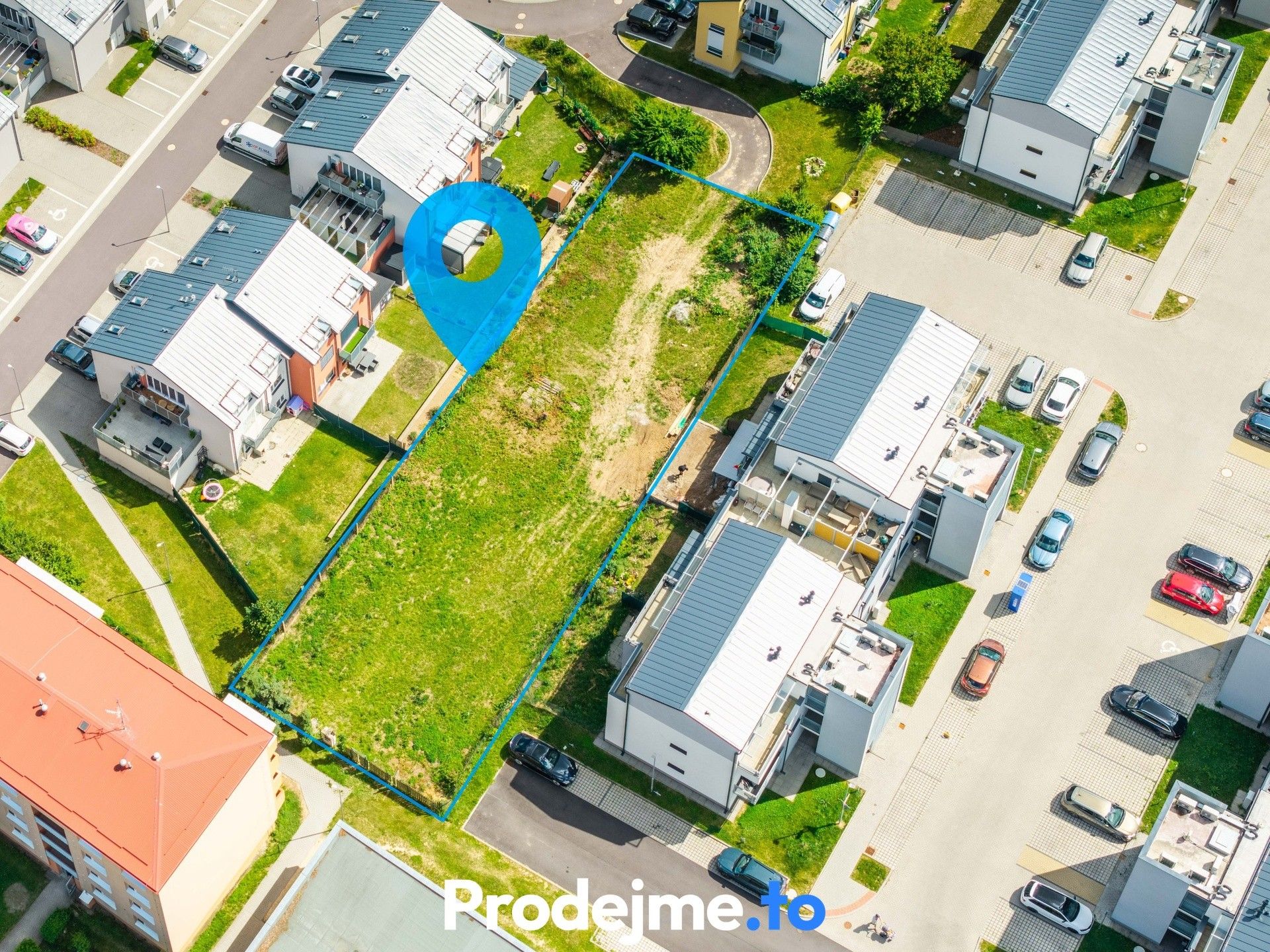 Pozemky pro bydlení, Přímětice, Znojmo, 877 m² - 1