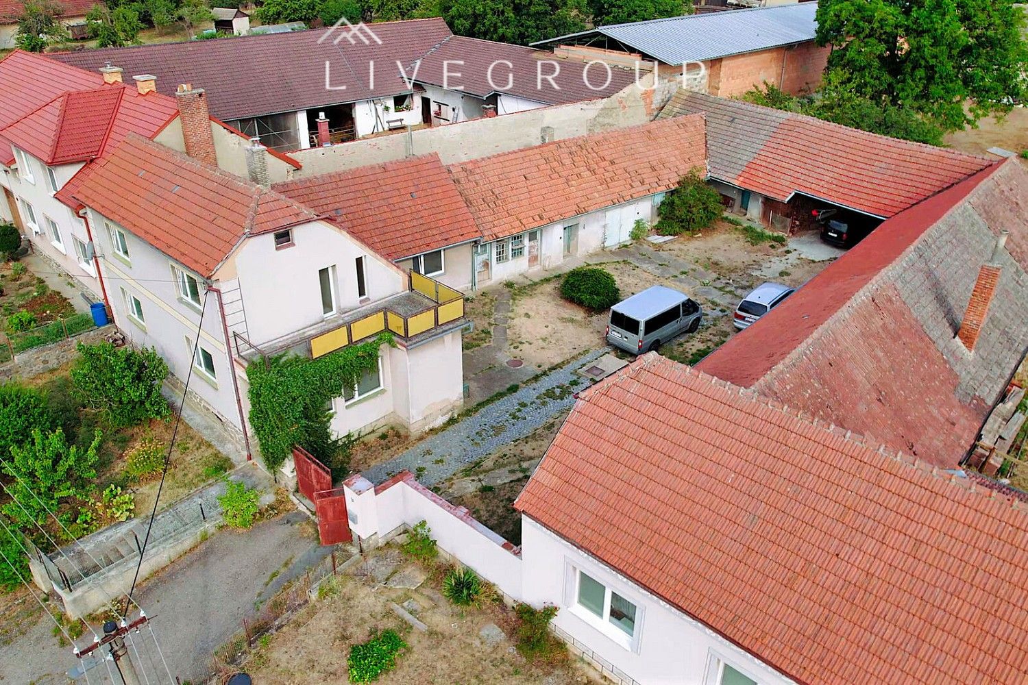 Zemědělské objekty, Sedlec, okres Třebíč, Kraj Vysočina, 273 m² - 2