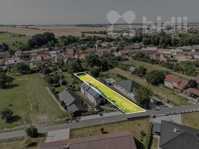 Pozemek pro bydlení · Velký Týnec, okres Olomouc, Olomoucký kraj - 3