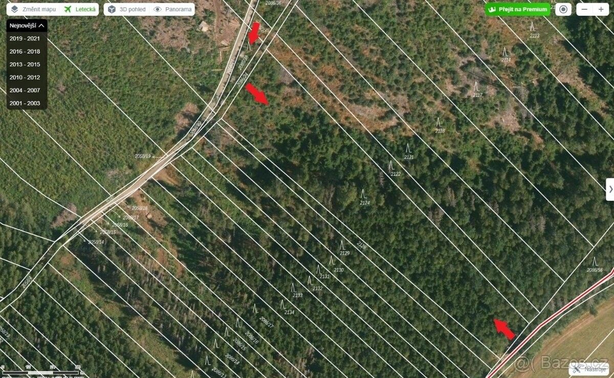 Pozemky pro bydlení, Domažlice, 344 01