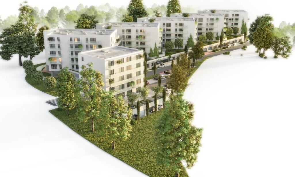 Byt 1+kk · 54 m² · M. Horákové, České Budějovice 2 - 3