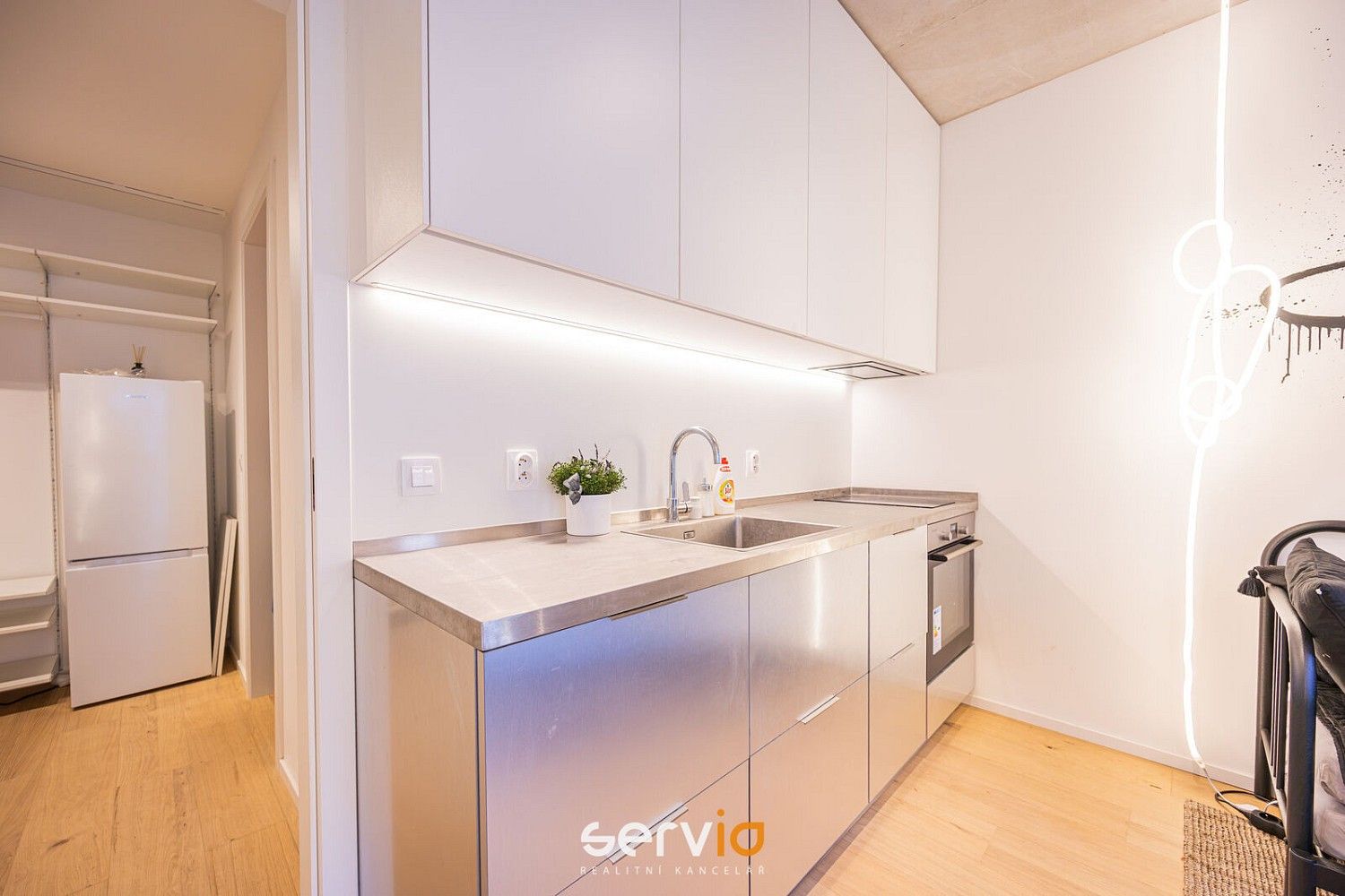 Byt 1+kk · 26 m² · Bratislavská, Brno - Zábrdovice - 3