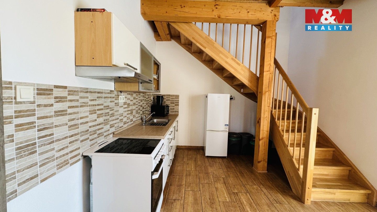 Pronájem byt 3+kk - Libín, 60 m²