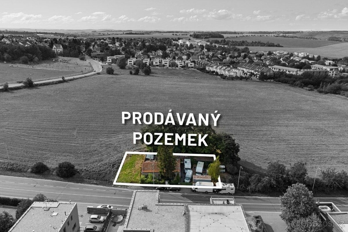 Prodej pozemek pro bydlení - Praha, 182 00, 628 m²