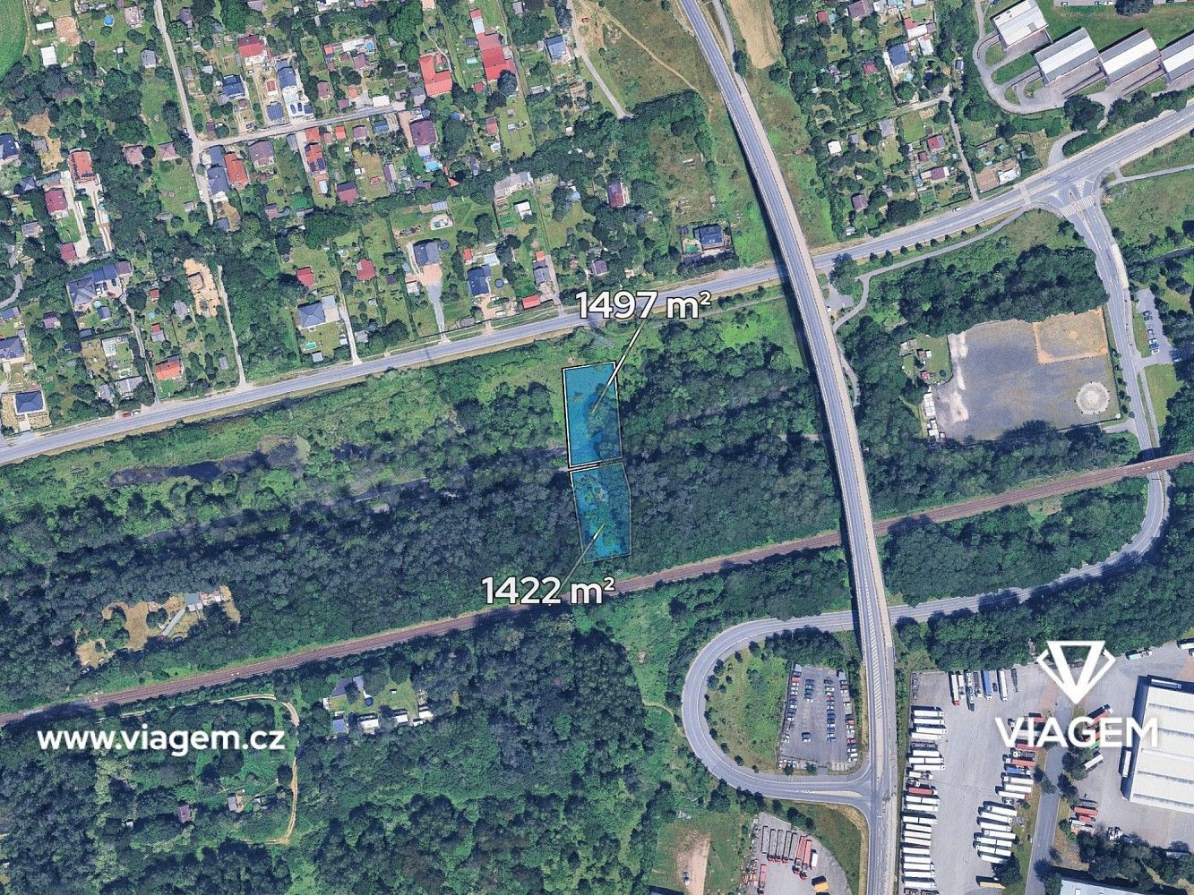 Prodej les - Plzeň, okres Plzeň-město, Plzeňský kraj - 2