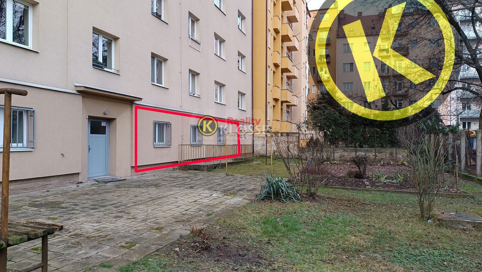 Pronájem byt 2+kk - Mášova, Brno, 43 m²