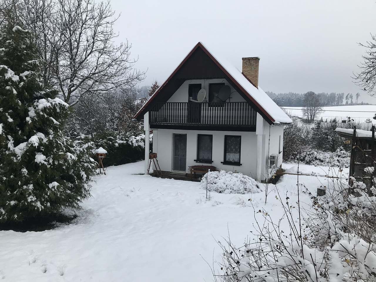 Chaty, Šluknov - Rožany, Ústecký kraj - 2