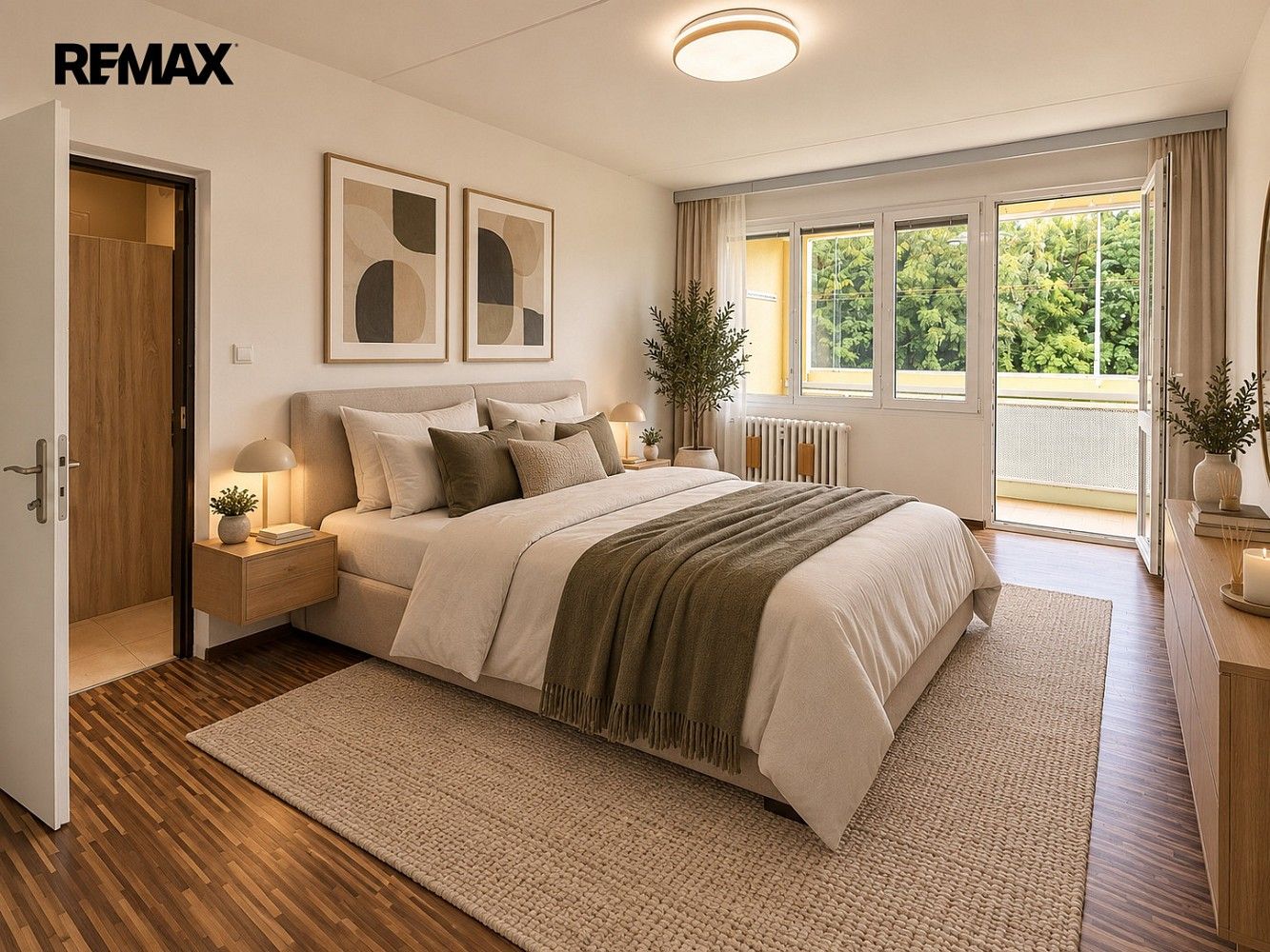 2+1, Praha - Kamýk, okres Praha 12, Hlavní město Praha, 62 m² - 2