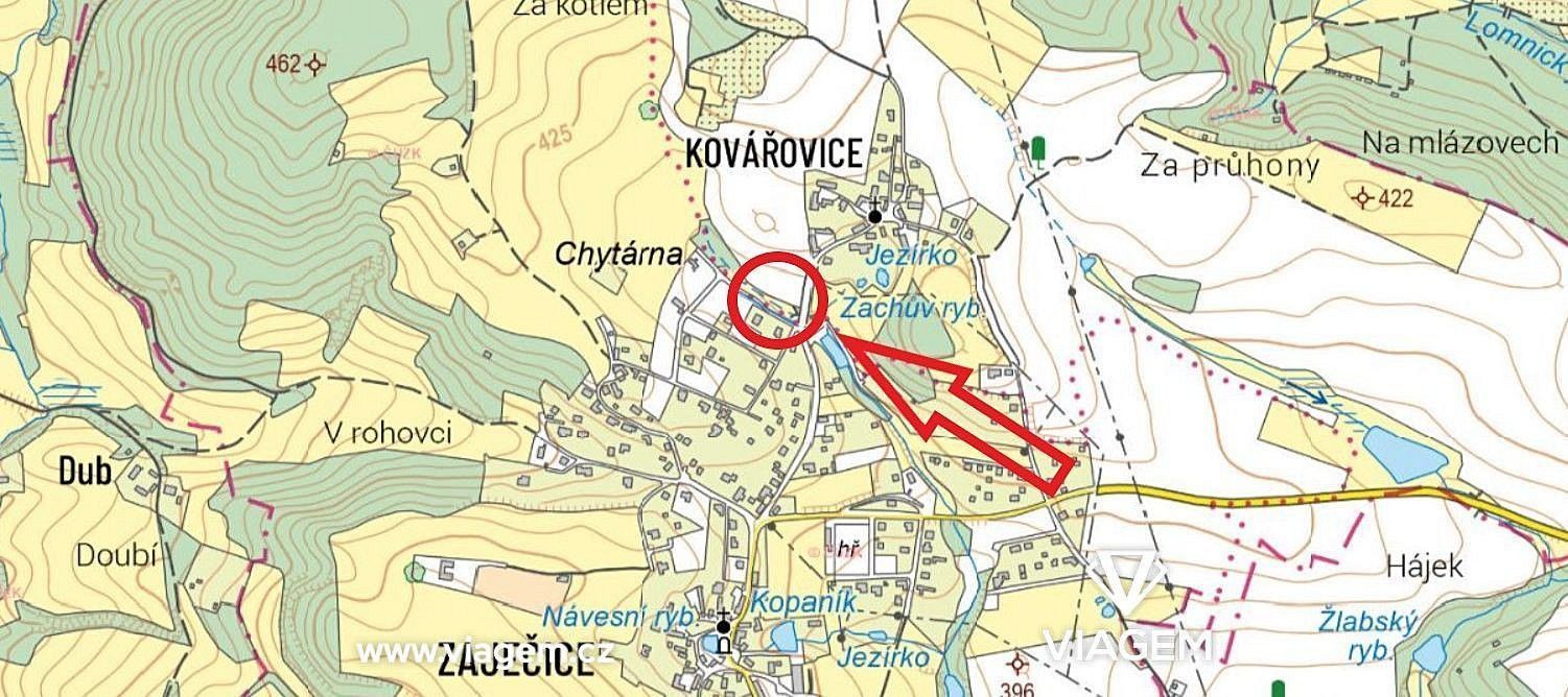 Zemědělský pozemek · Pyšely, okres Benešov, Středočeský kraj - 3