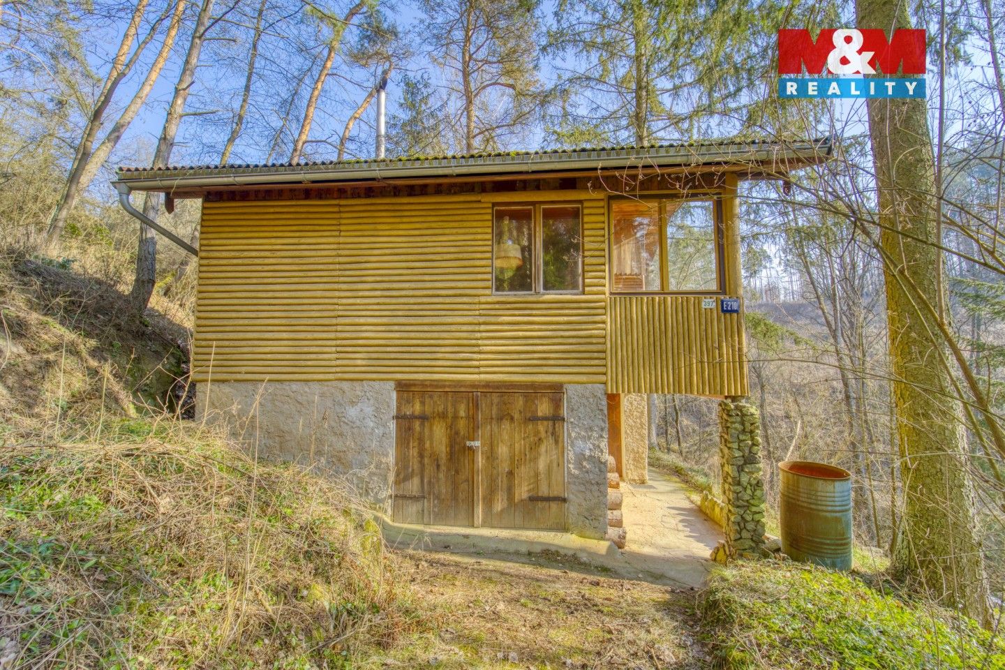 Chaty, Čerňovice, 70 m² - 1