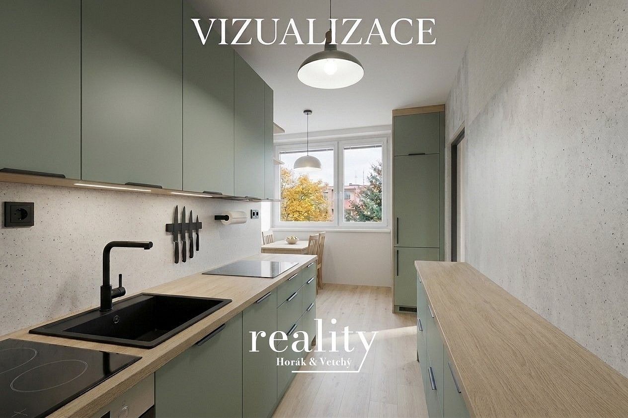 Byt 3+1 · 74 m² · Demlova, Jihlava - 3