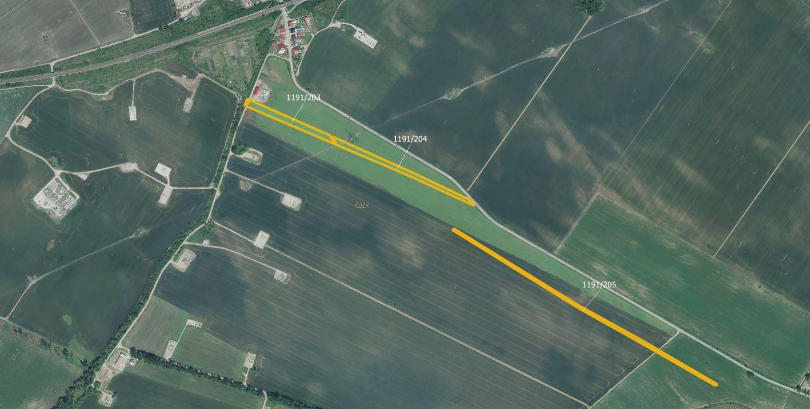 Zemědělský pozemek · Týnec - 3